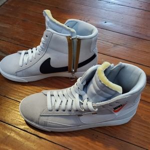 Nike High Top Blazers